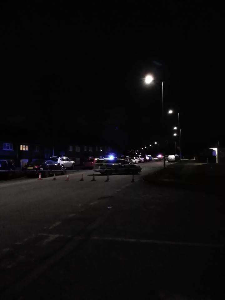 Police were called to Keyes Road, Dartford, after an alleged assault. Picture: Anita Sillick (6947141)