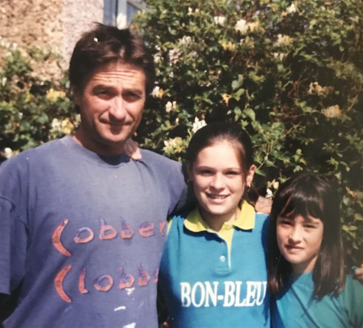 John Westrop with Natalie and Hayley as children (5249146)