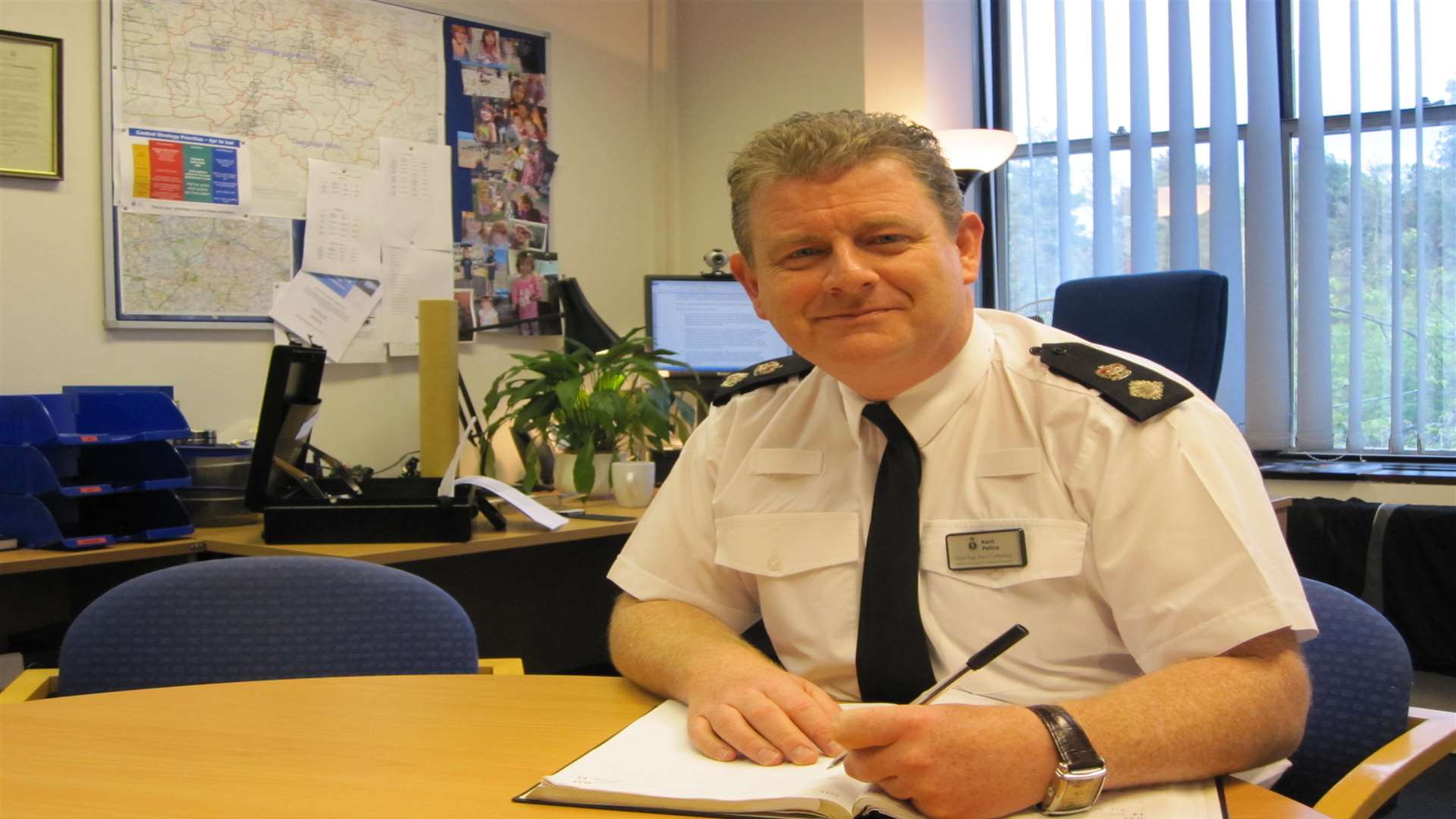 Chief Supt Steve Corbishley