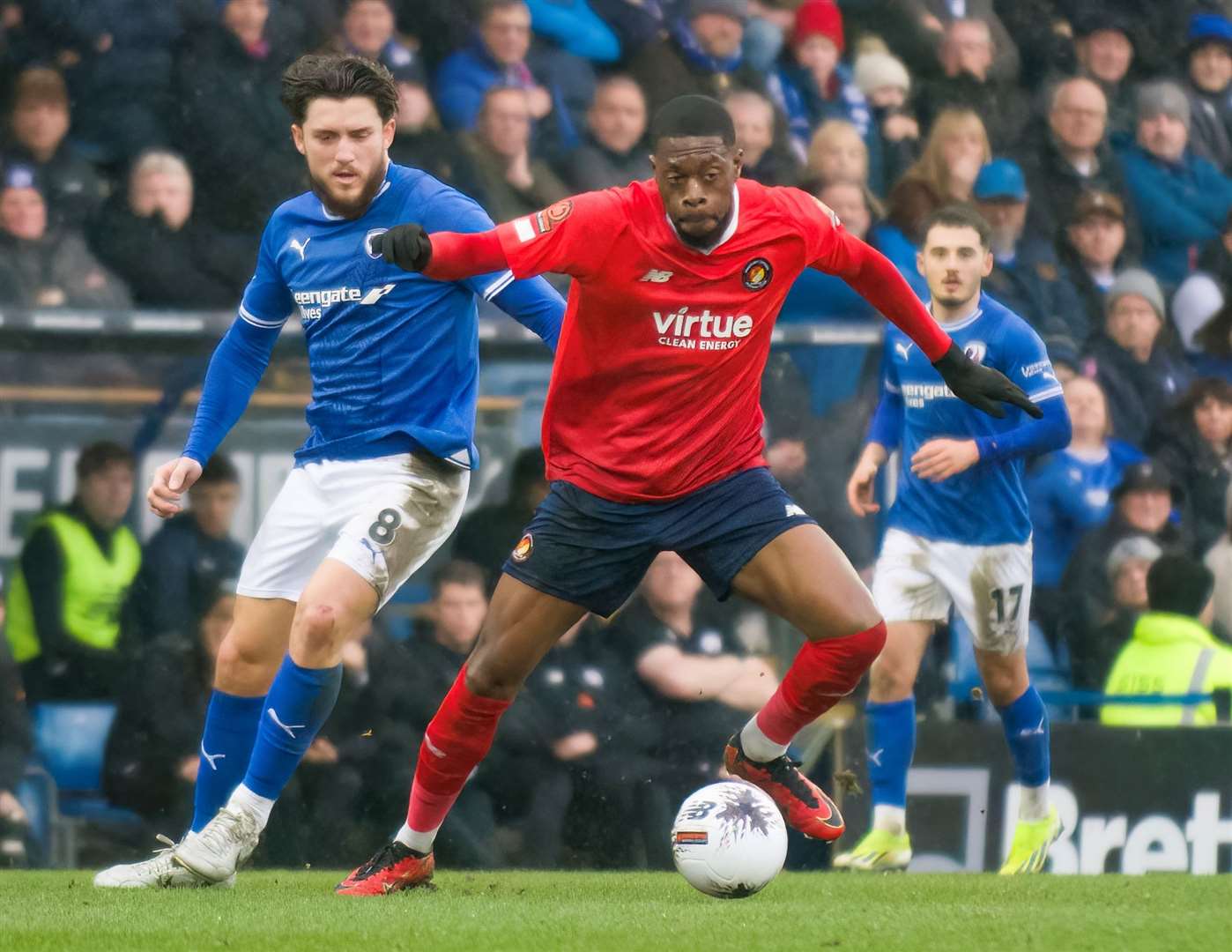 Rakish Bingham has hit a purple patch with seven goals in eight games. Picture: Ed Miller/EUFC