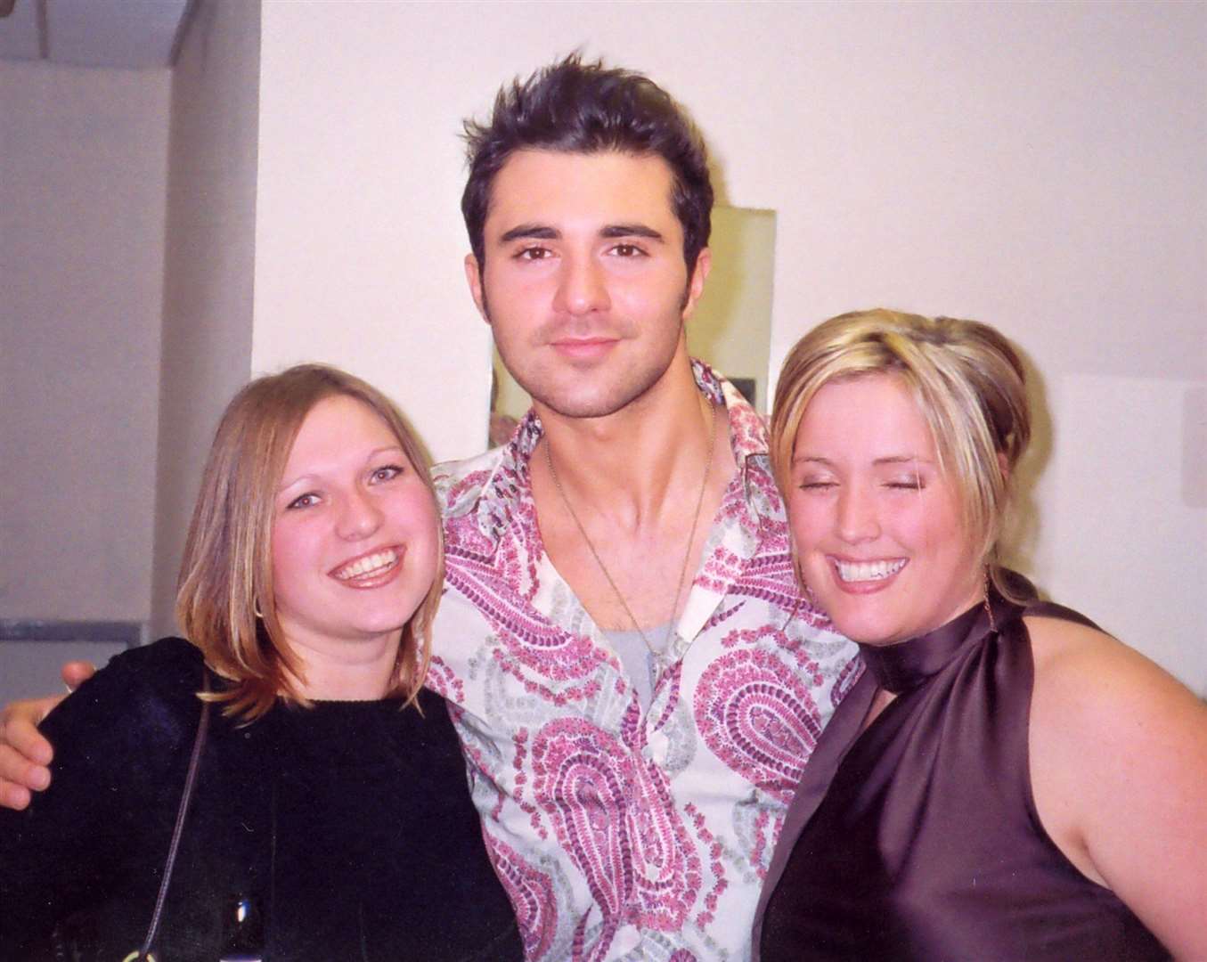 Back in 2002, Sheerness Times Guardian reporters Hayley Robinson and Helen Cockersole met Darius Danesh in Jumpin Jaks, Maidstone