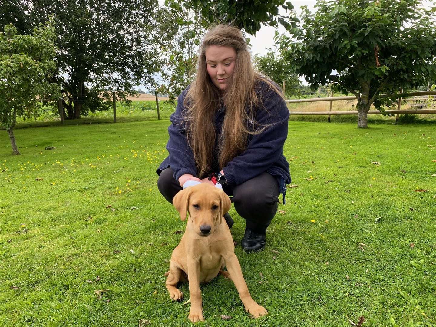 Mel Herbert, 30, is Swale Borough Council's dog warden