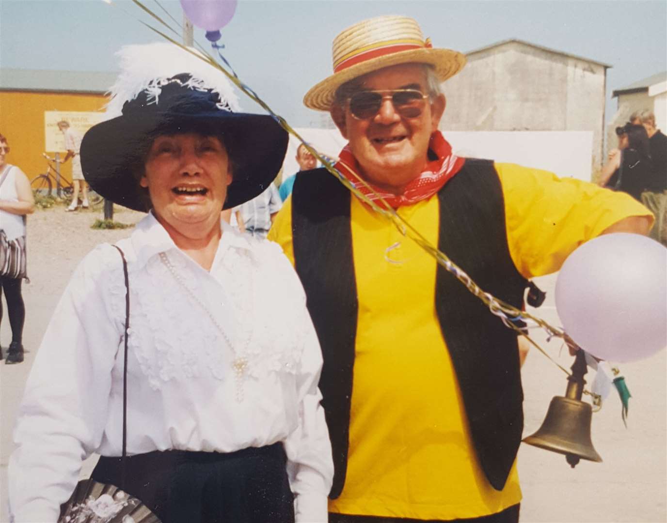 Charlie and Janet Martin at the Oyster Festival