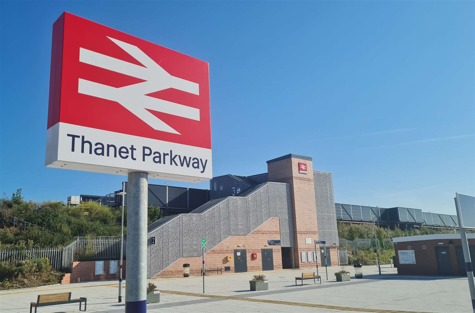 Thanet Parkway station