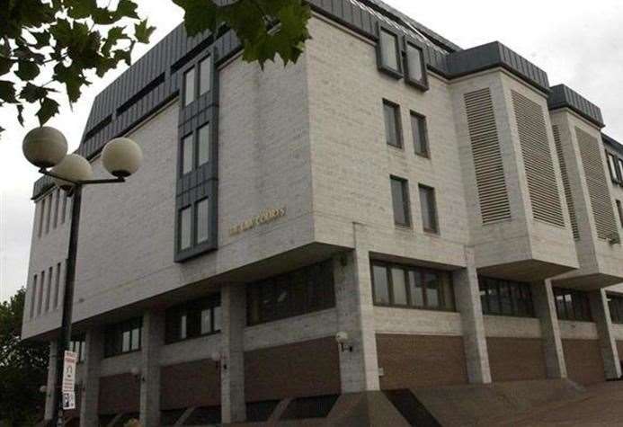 The trial is taking place at Maidstone Crown Court