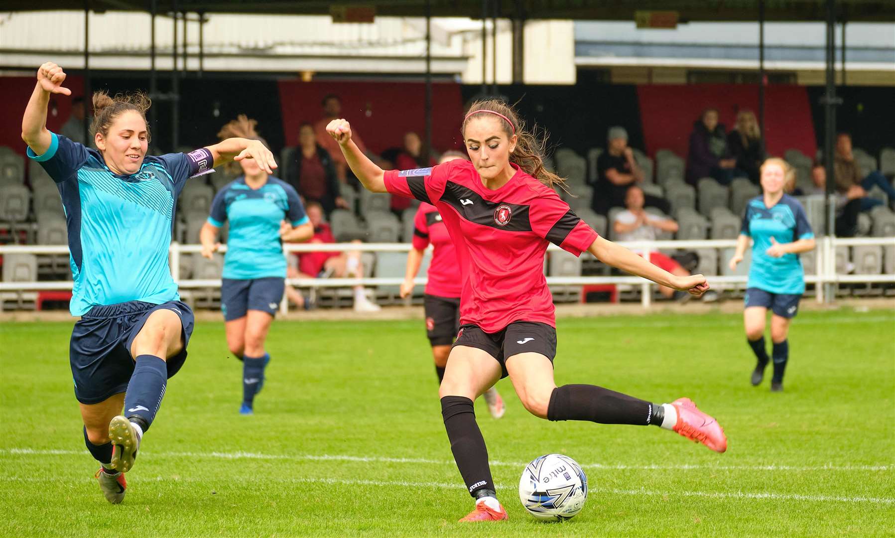 Gillingham Women - have a new chairman and owner. Picture: Sam Mallia