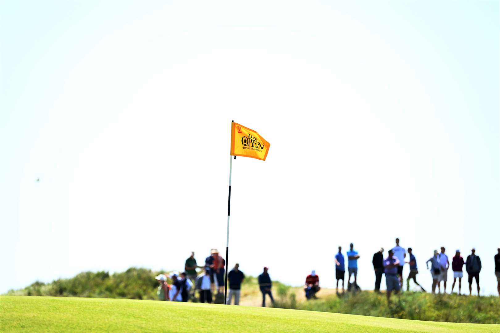 A peaceful setting at Royal St George's. Picture: Barry Goodwin (49307397)