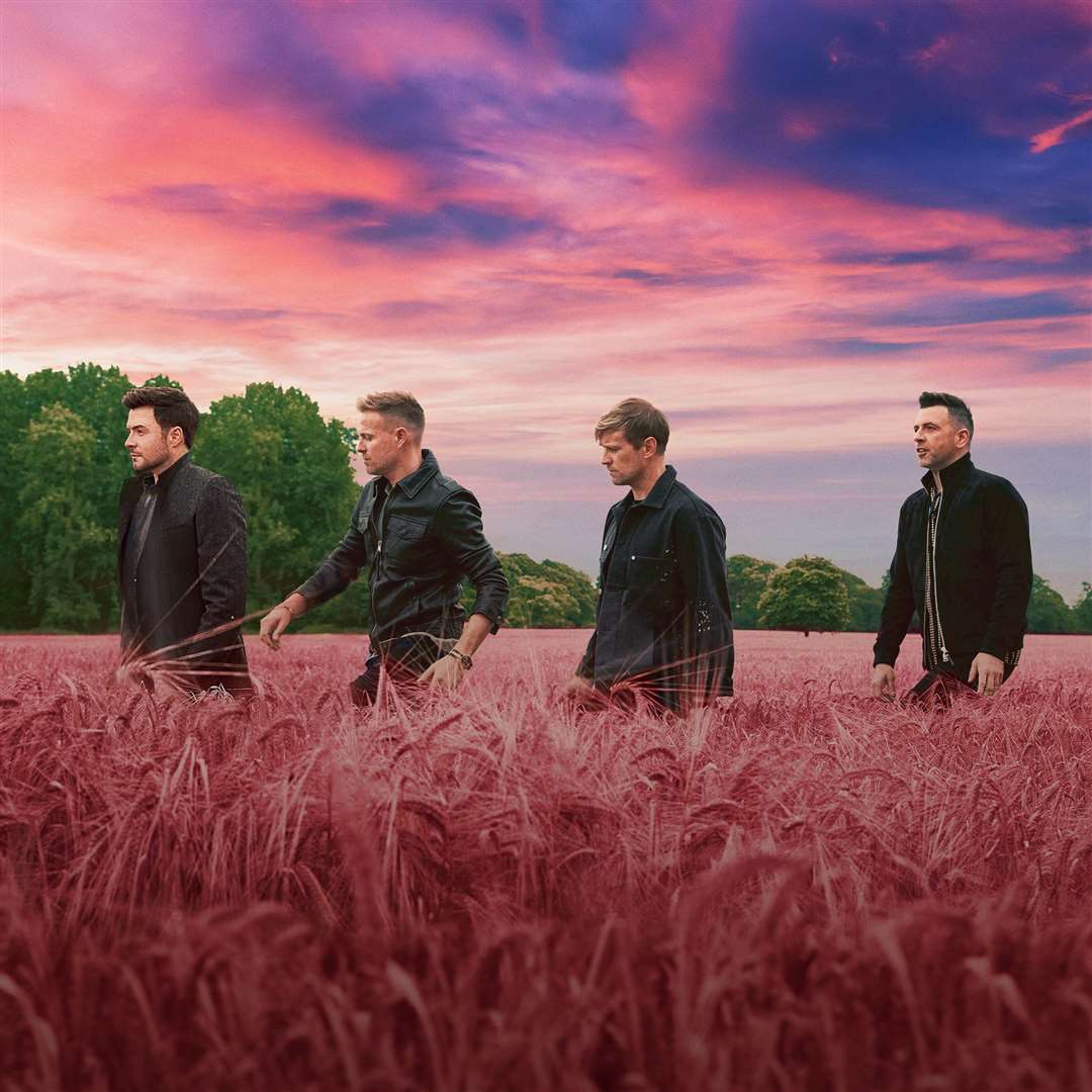 Irish boyband Westlife will be returning to Kent this summer (54750560)