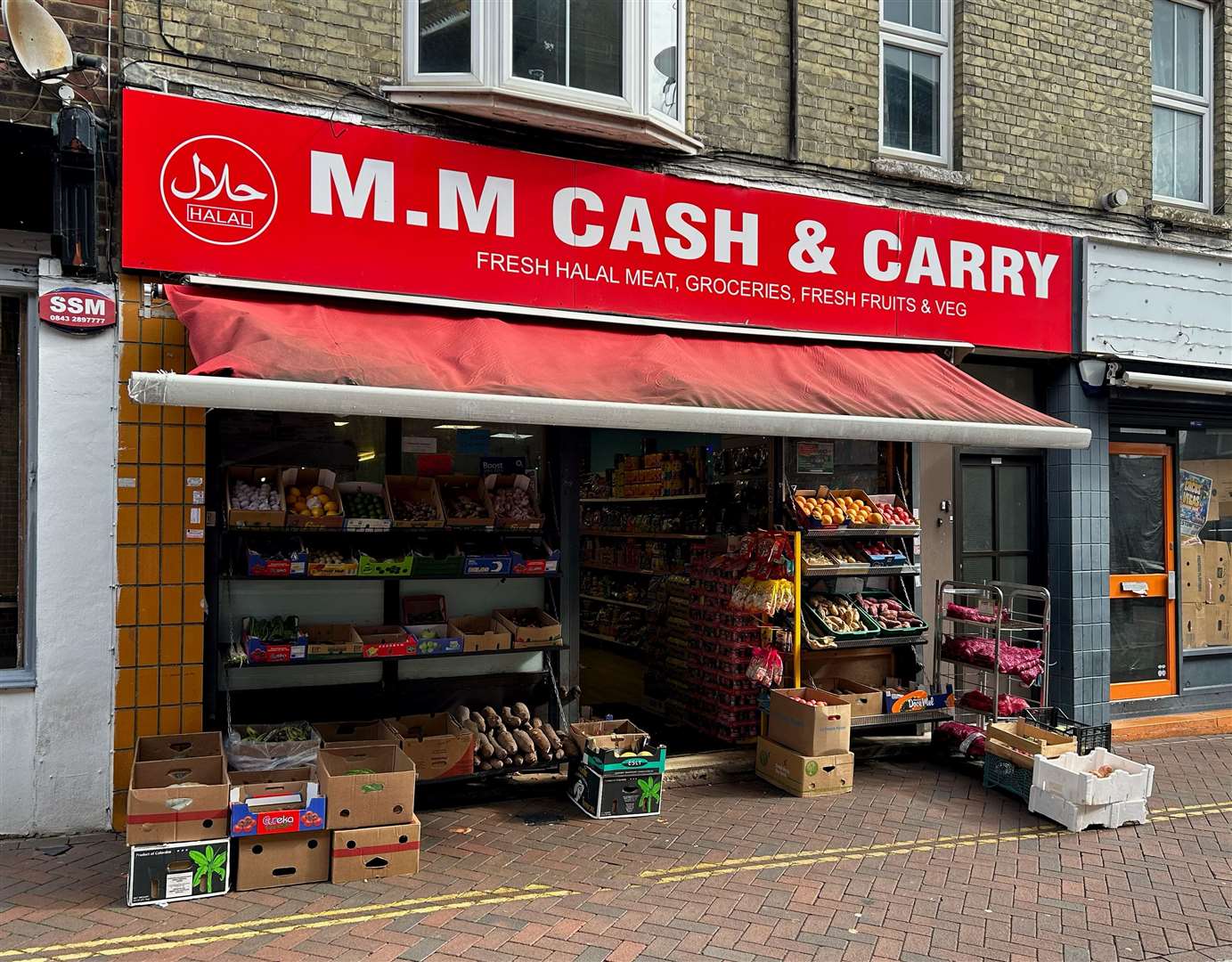 MM Cash and Carry has received a zero-star hygiene rating