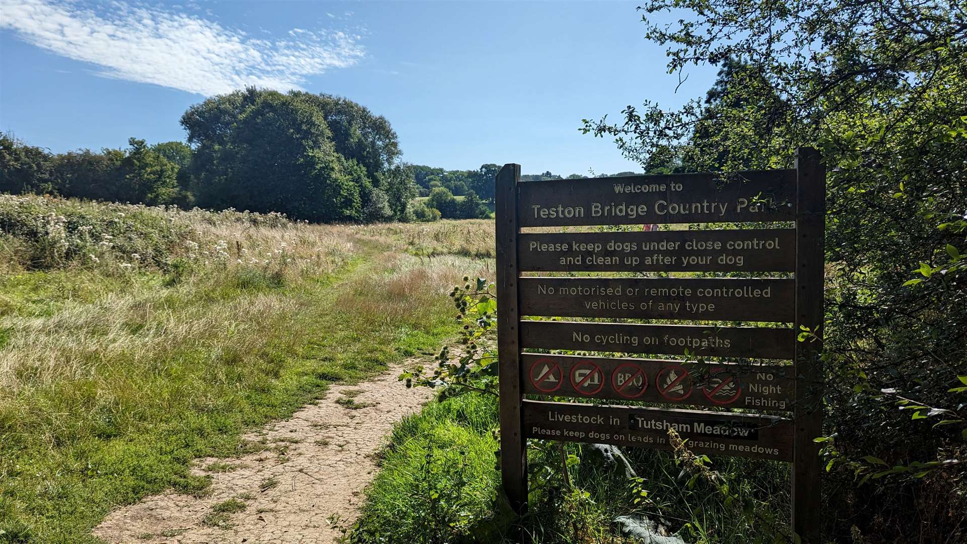 Welcome to Teston Bridge Country Park