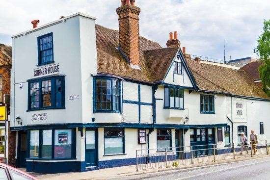 The Corner House restaurant, Canterbury