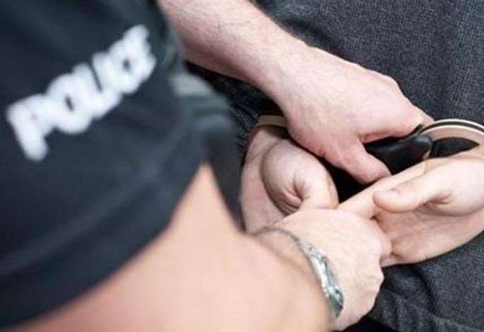 A man has been arrested on suspicion of the rape of a child