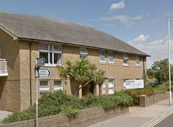 Blackburn Lodge in Sheerness. Picture: Google Street View