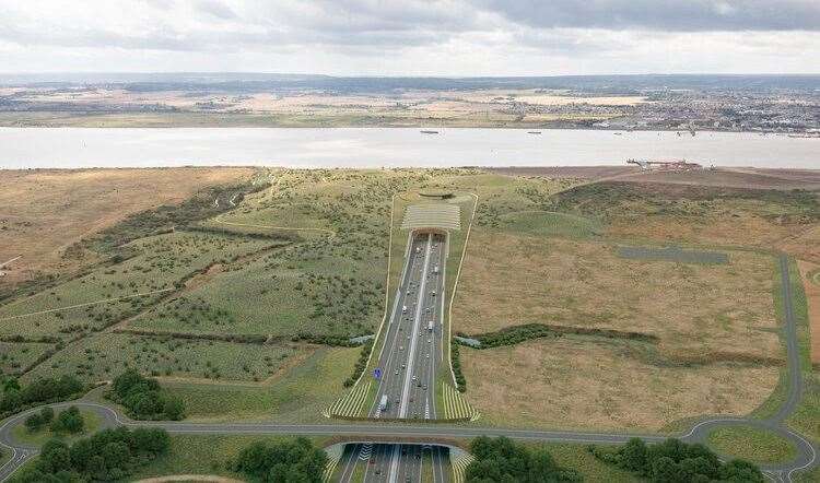 The Lower Thames Crossing is expected to ease congestion at the Dartford Crossing. Picture: Joas Souza Photographer