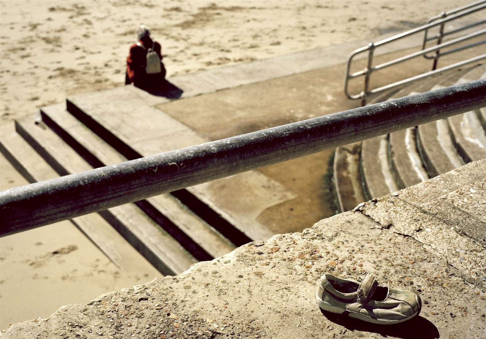 Tracey Emin's Baby Things were scattered through the town in 2008. Photograph: Thierry Bal