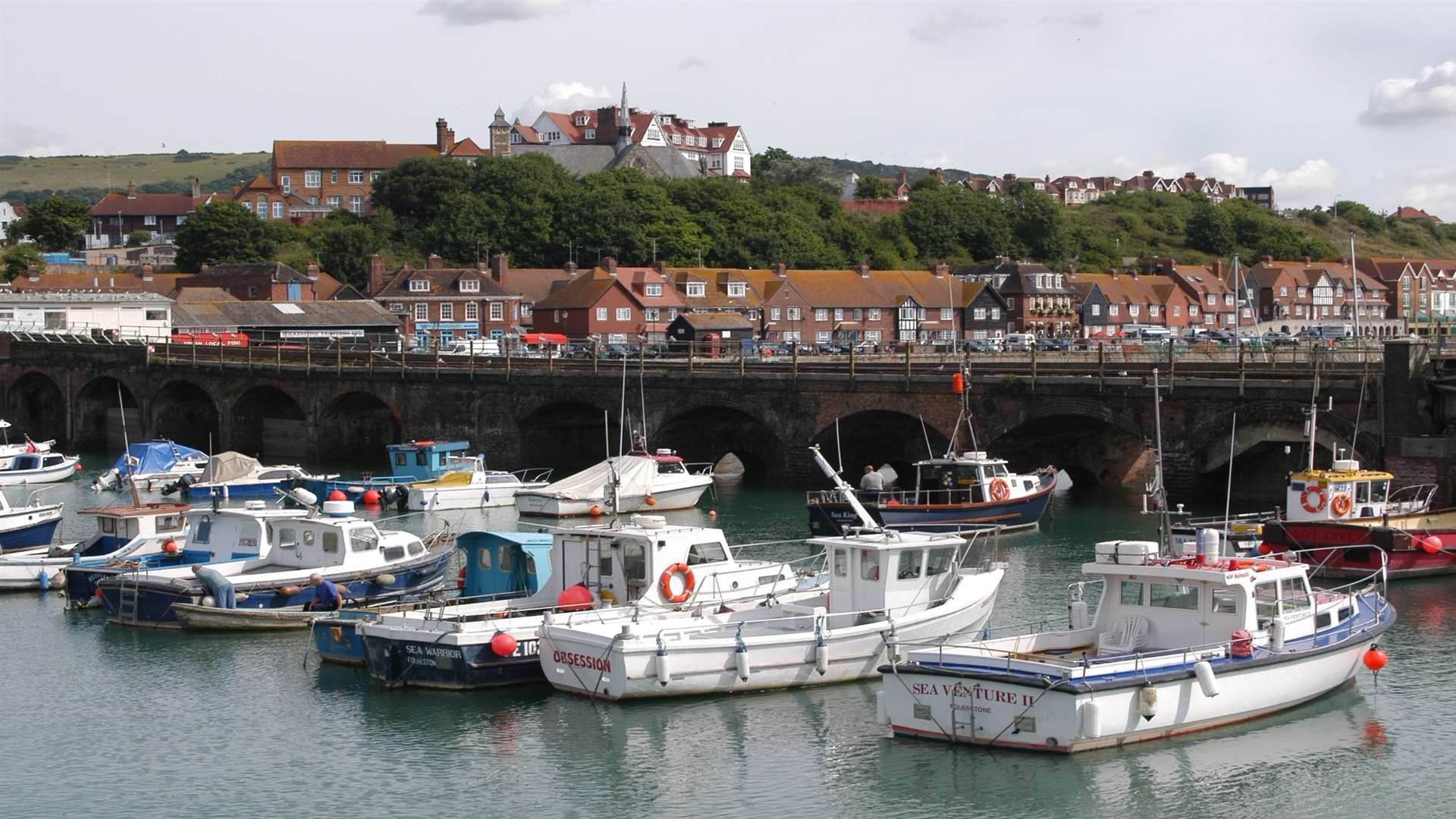 Folkestone Harbour