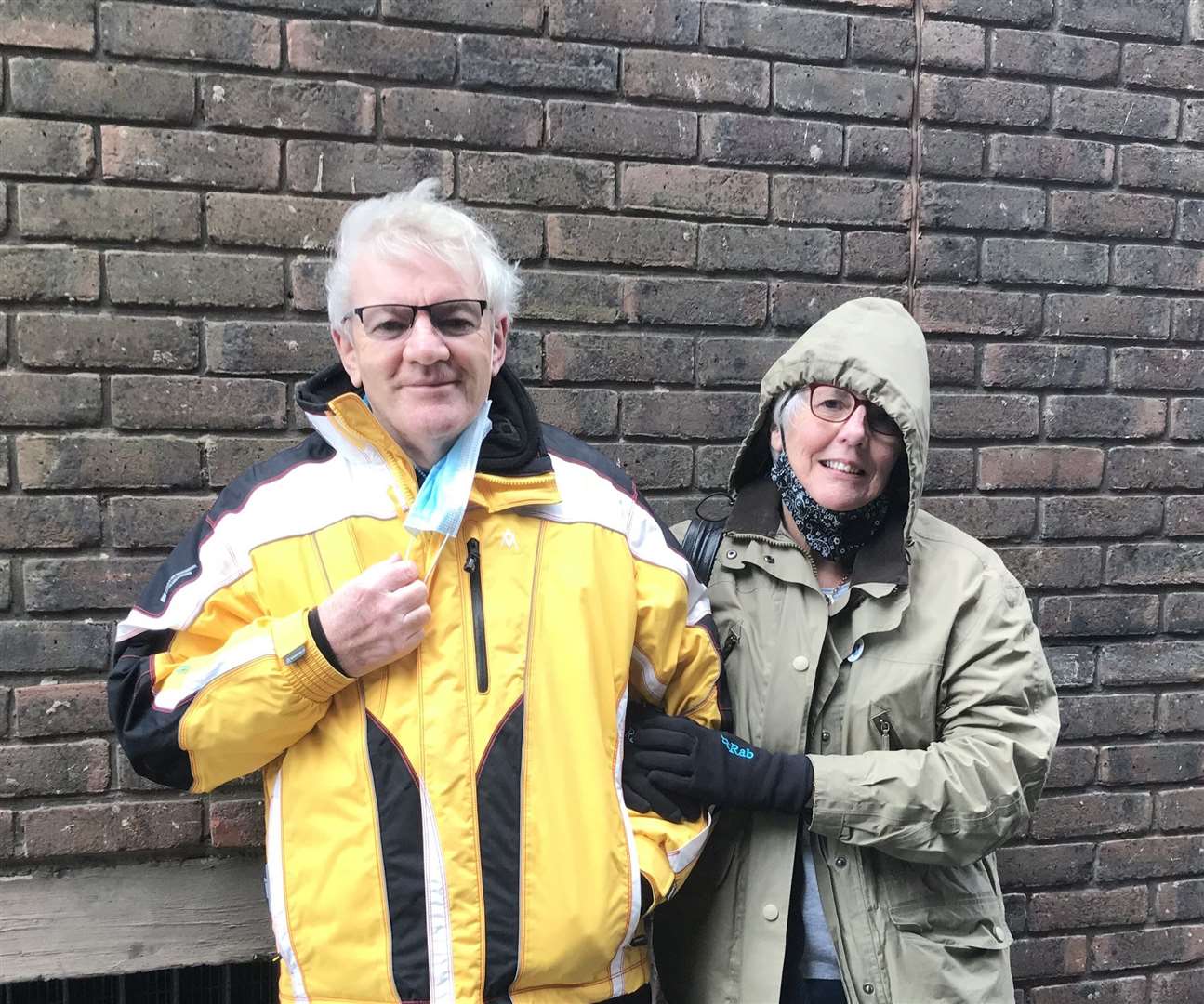 Couple Stephen and Pauline Trowls