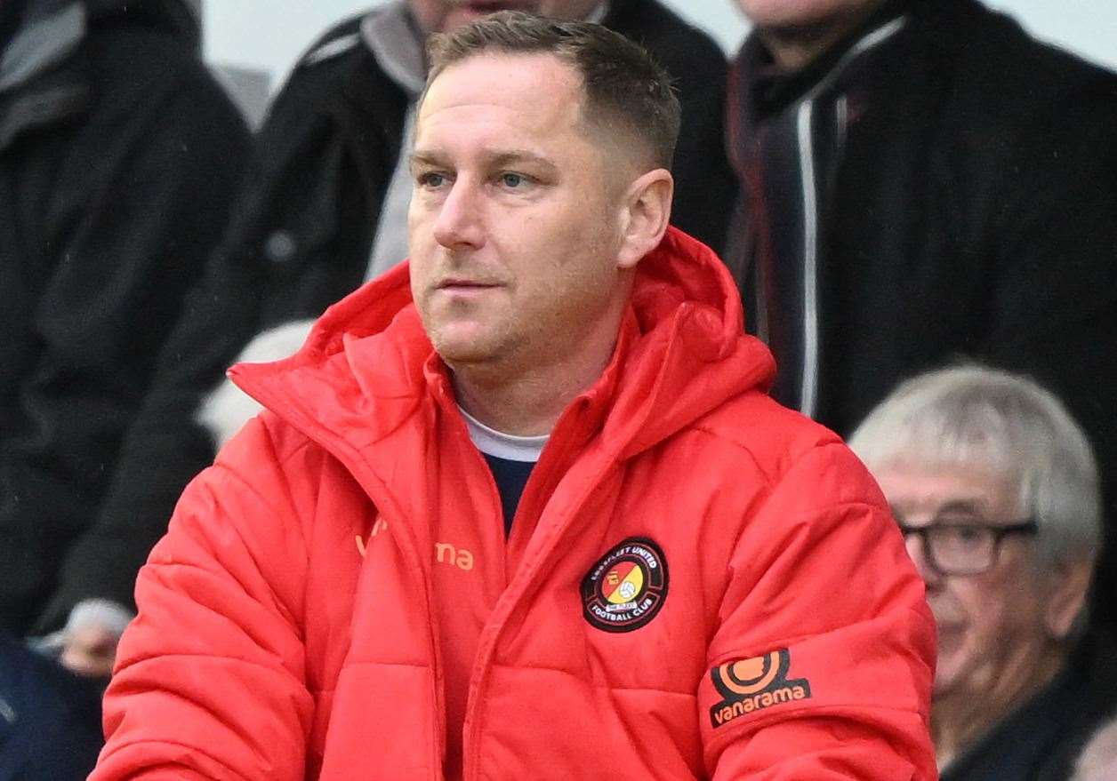 Ebbsfleet boss Dennis Kutrieb. Picture: Keith Gillard