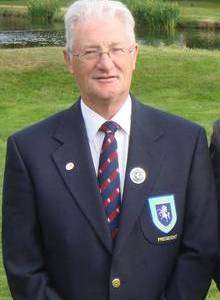 Christopher Tappin, president of the Kent Golf Society