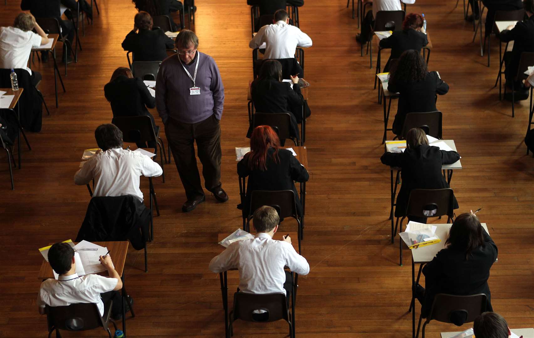 AQA believes updating the subject content in GCSE English language would improve the quality and balance of what pupils learn (David Davies/PA)