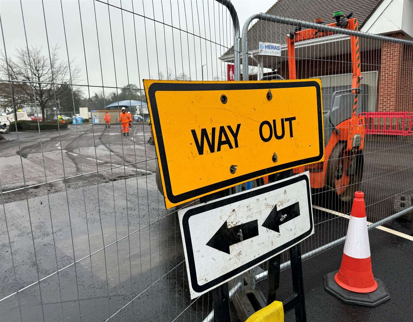 Resurfacing works were carried out earlier this month. Picture: Sue Ferguson/My Tenterden