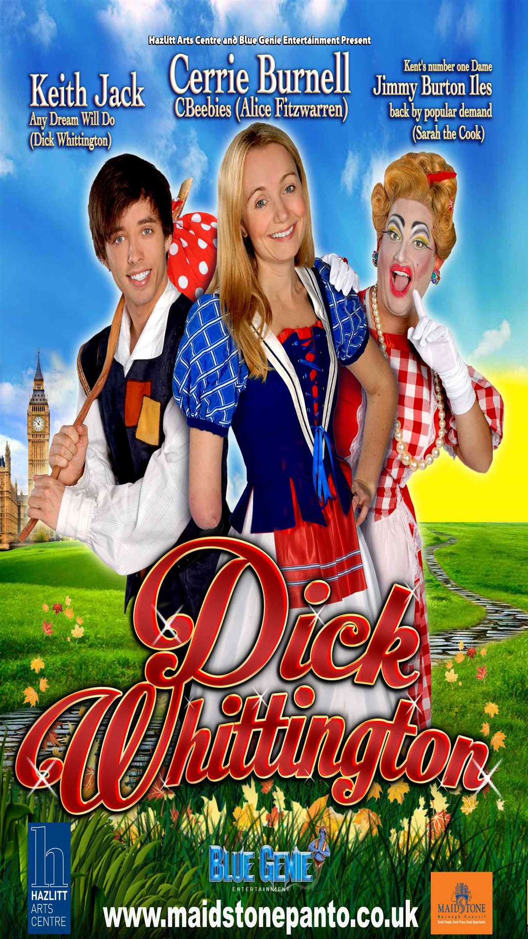 Dick Whittington at the Hazlitt Theatre, Maidstone