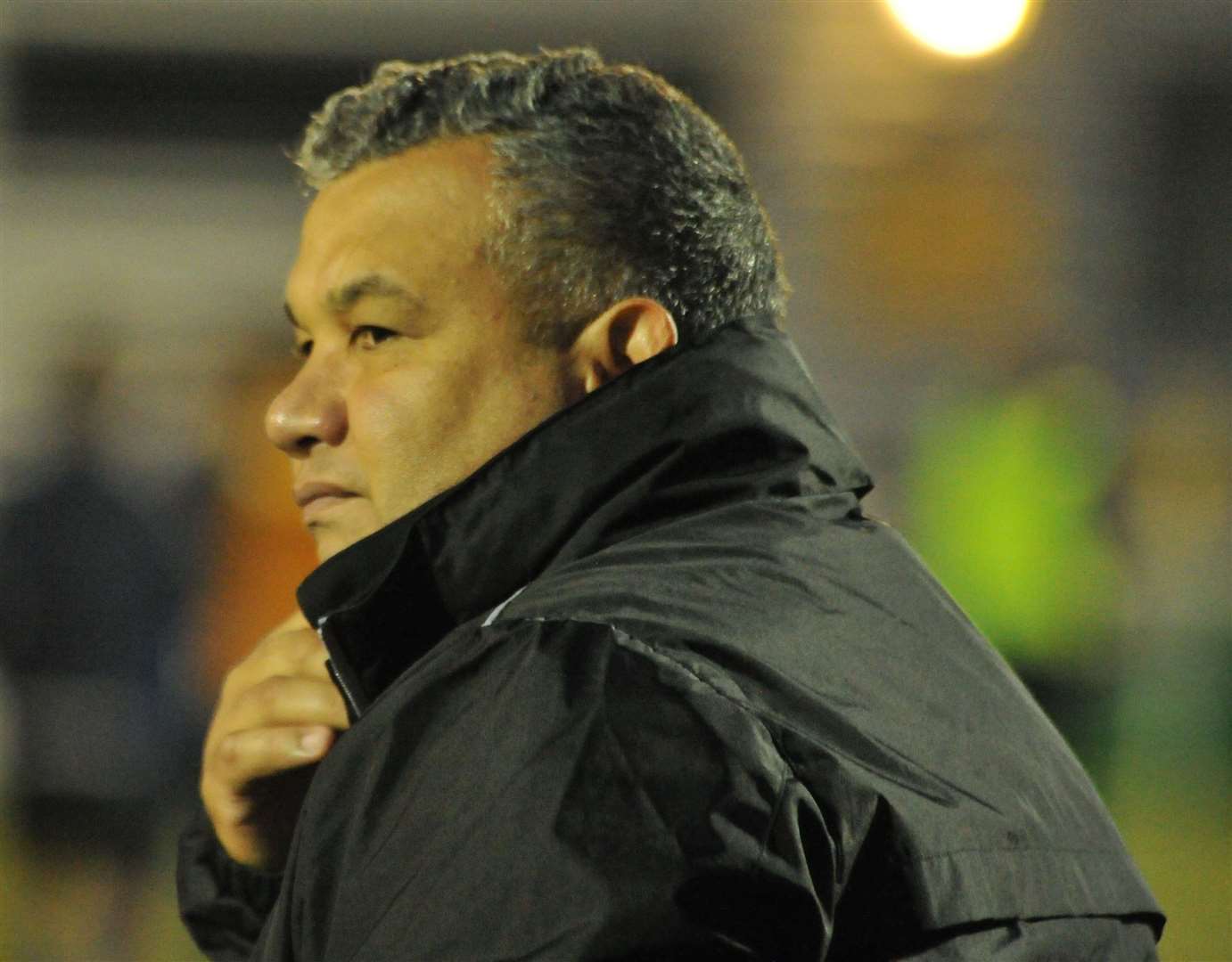 Maidstone United manager Hakan Hayrettin Picture: Steve Terrell