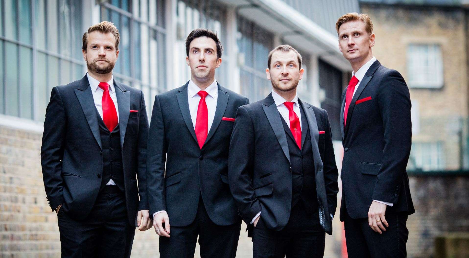 The Opera Boys will be in Maidstone Picture: Adam Bayjou