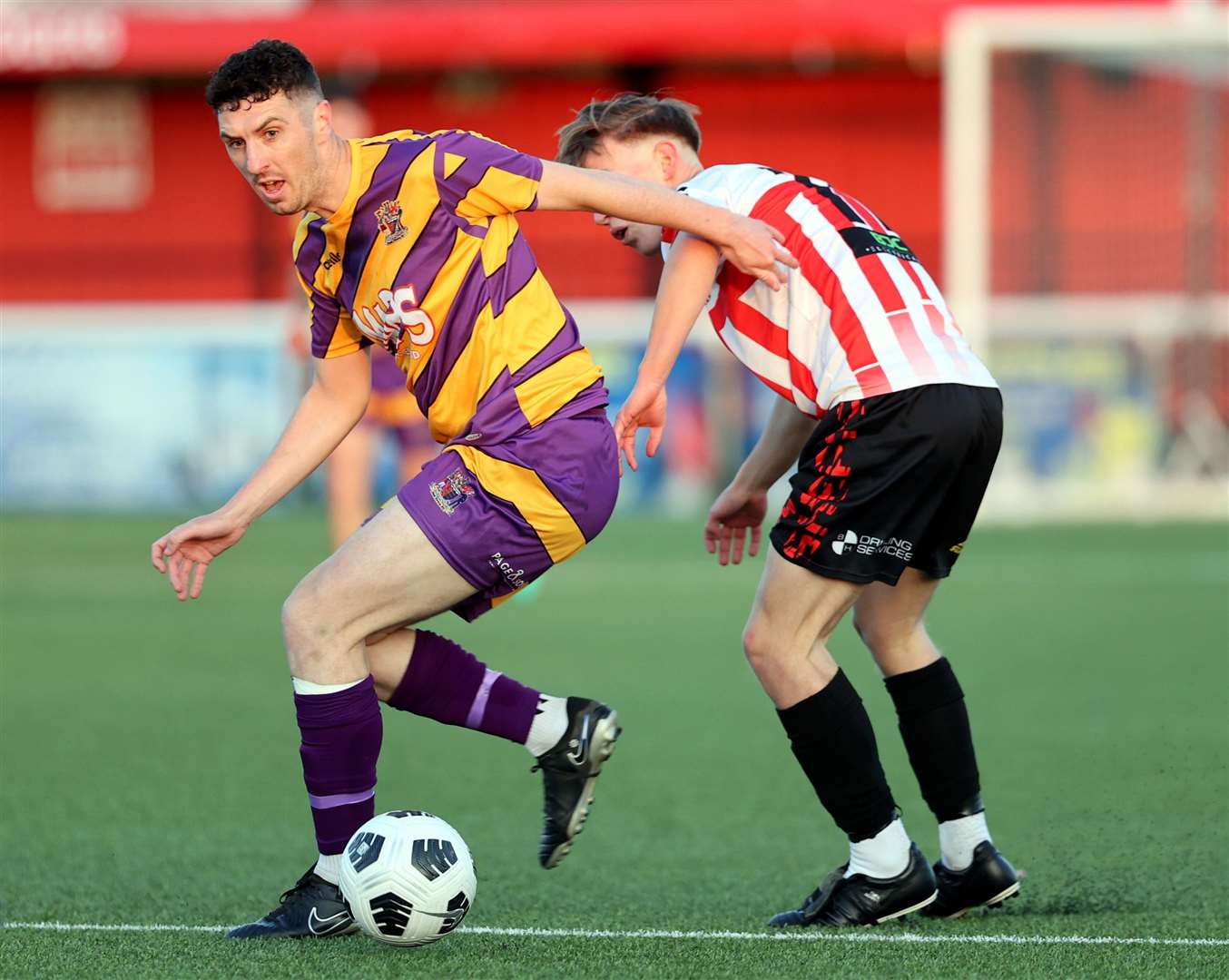 Deal Town Reserves hold off Sheppey United under-23s during their DFDS Kent Intermediate Cup Final clash. Picture: PSP Images