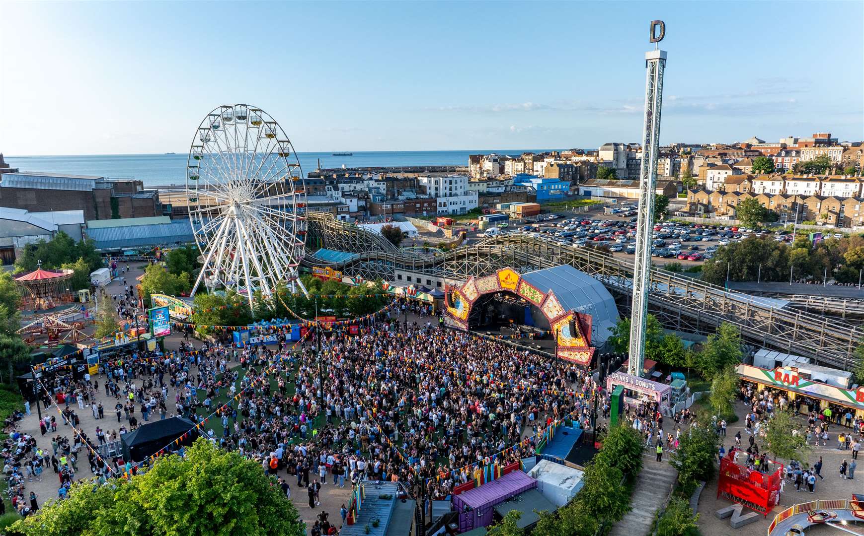 Dreamland has become one of Kent’s most popular outdoor concert venues. Picture: @gjheming