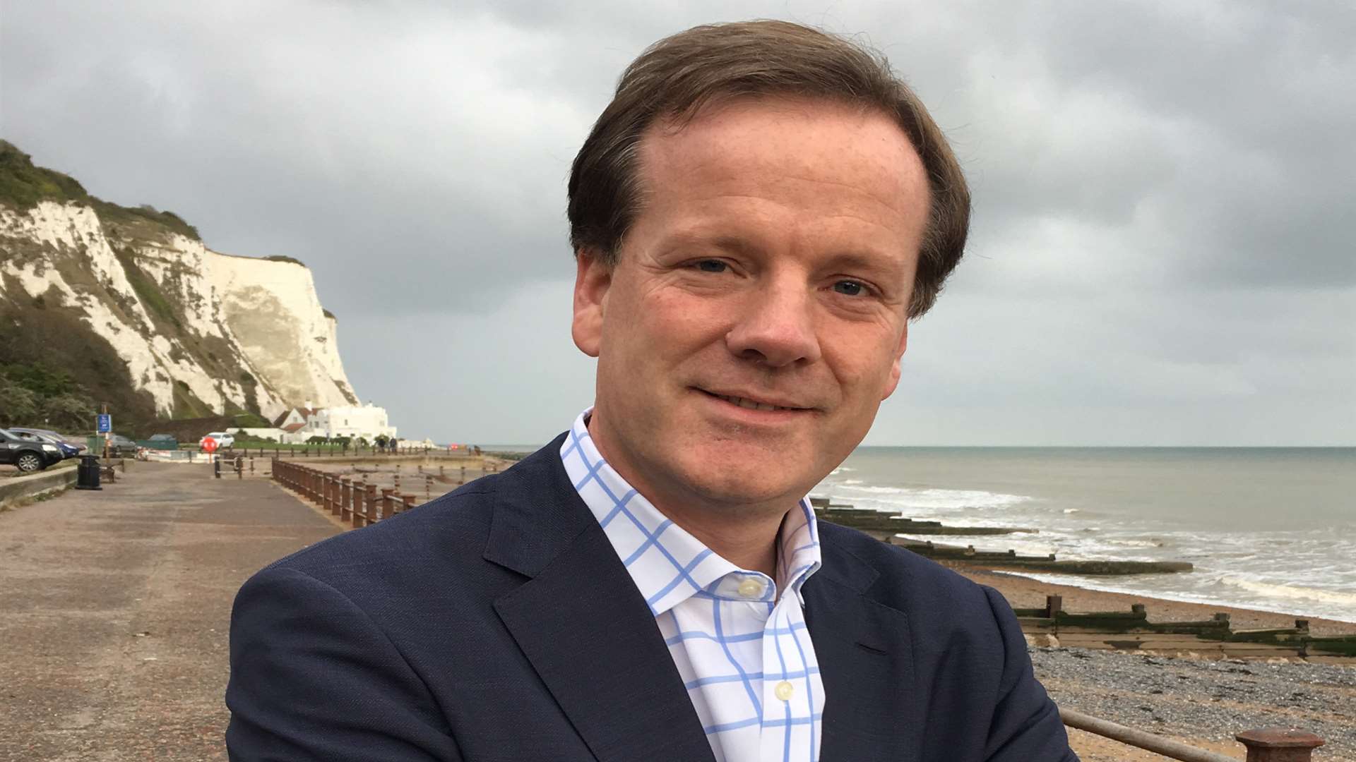 Charlie Elphicke, MP, to unveil plan to keep Banksy Brexit mural in Dover