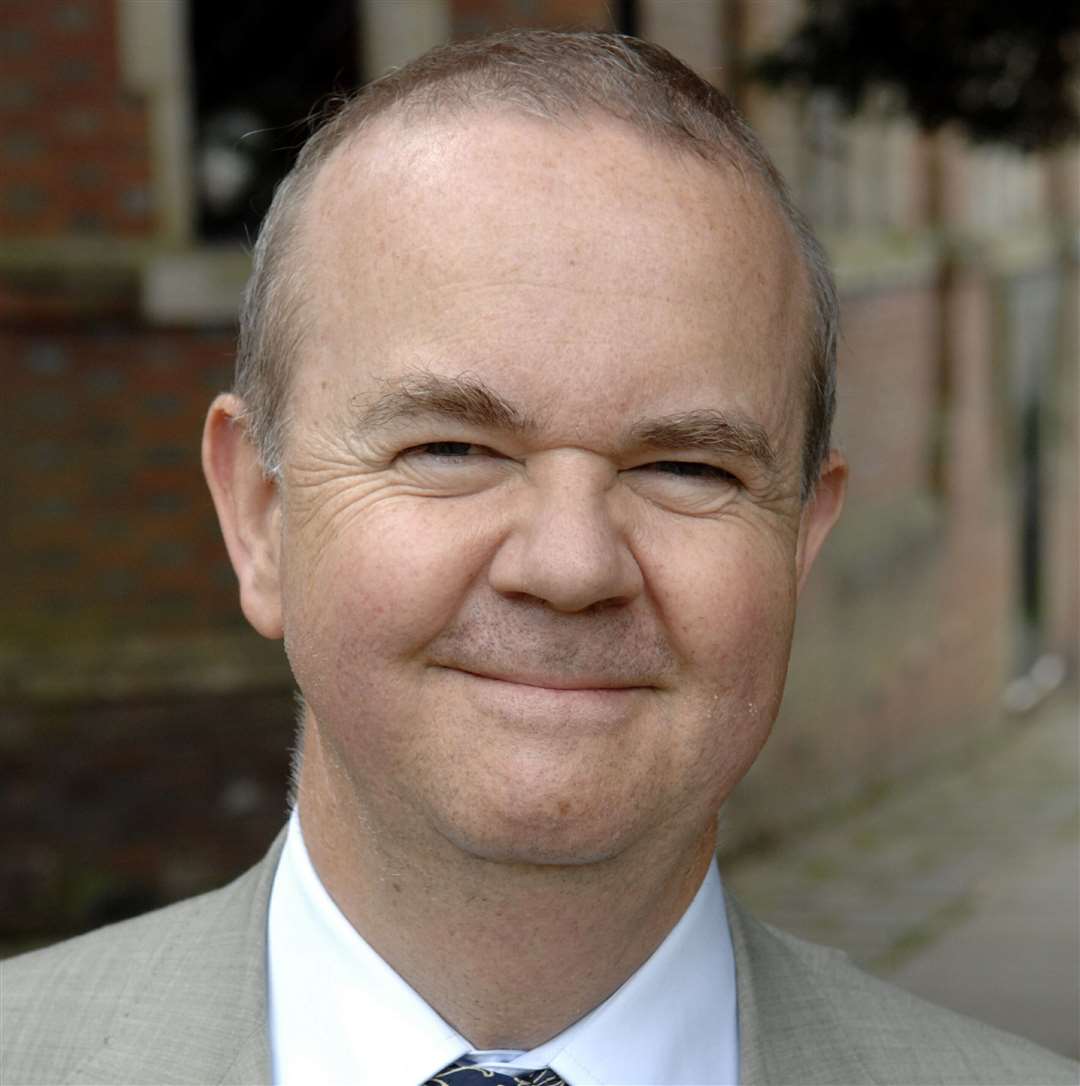 Ian Hislop was reportedly in the taxi when it was shot at. Picture: Matthew Walker