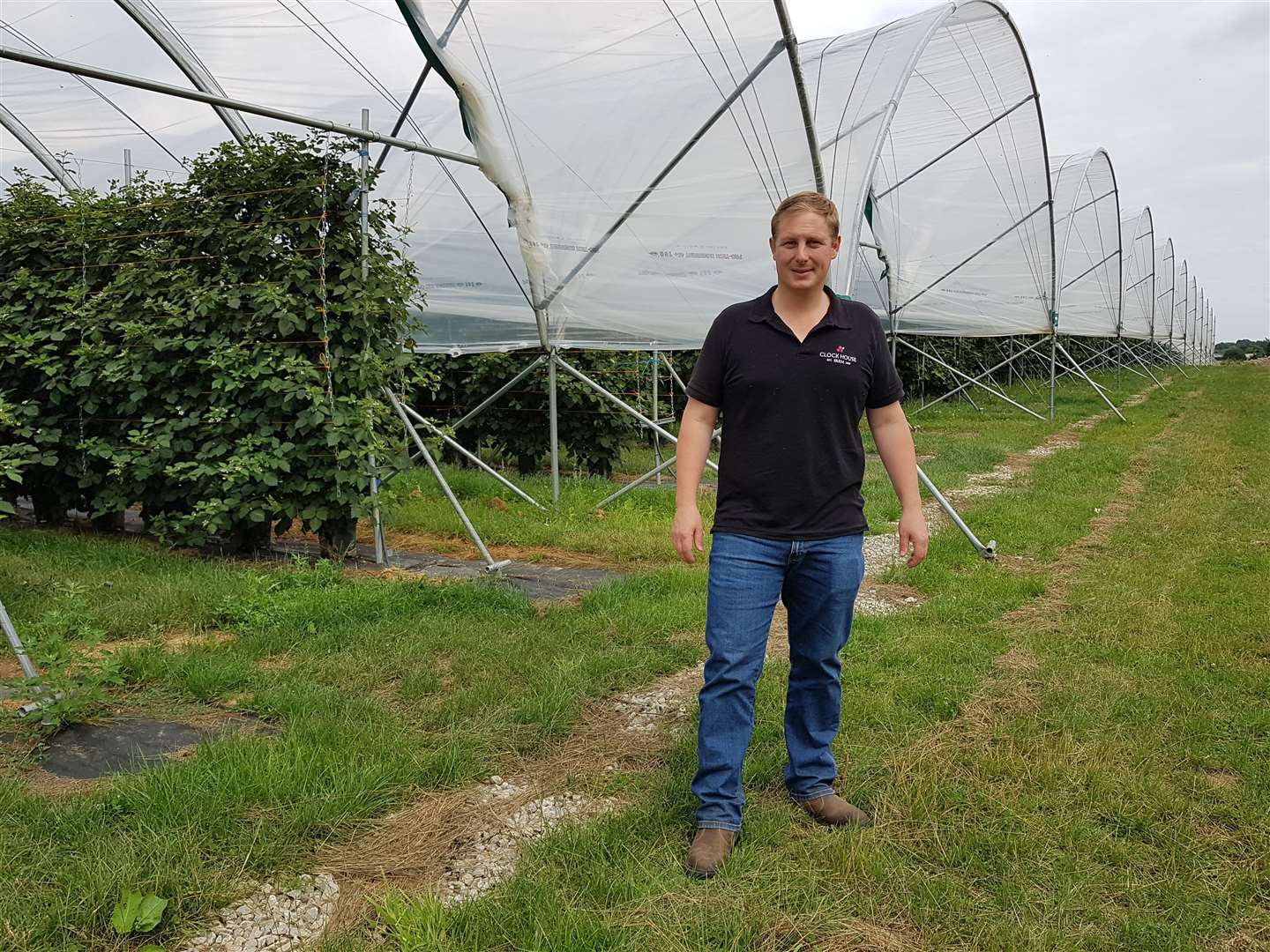 Clock House Farm in Coxheath featured in a four part series of adverts for M&S