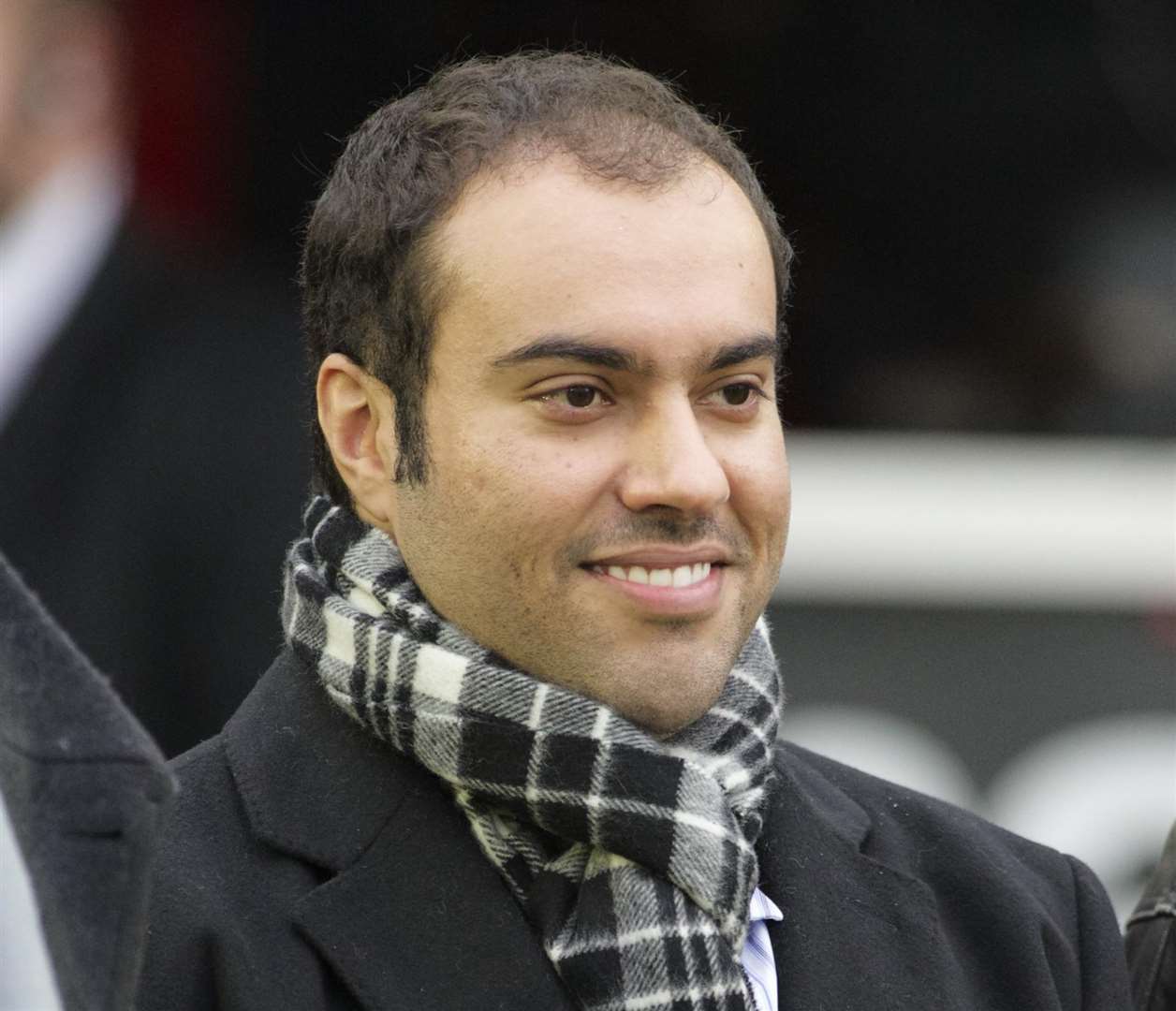 Ebbsfleet United owner Dr Abdulla Al-Humaidi Picture: Andy Payton