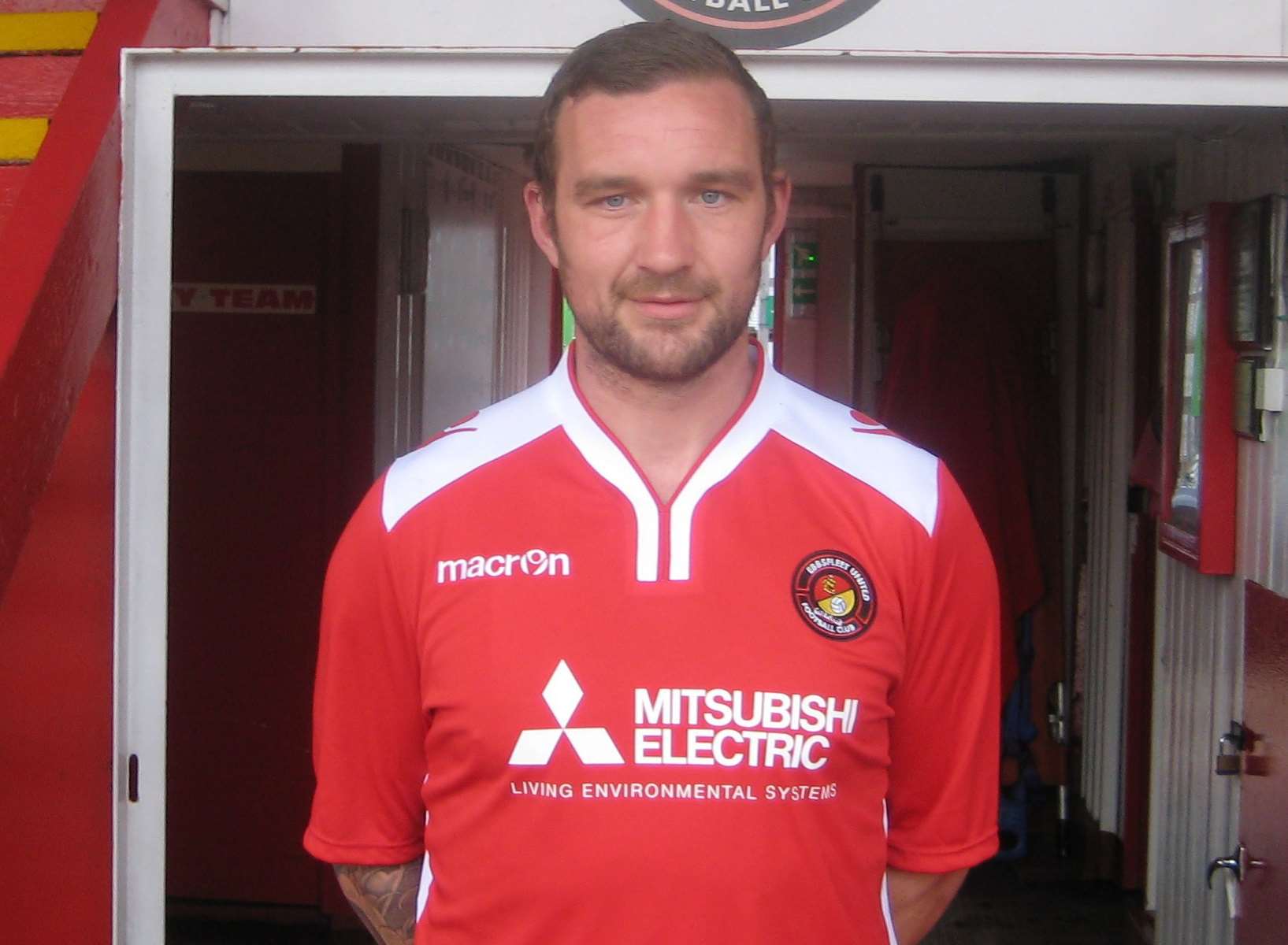 Ebbsfleet United striker Danny Kedwell