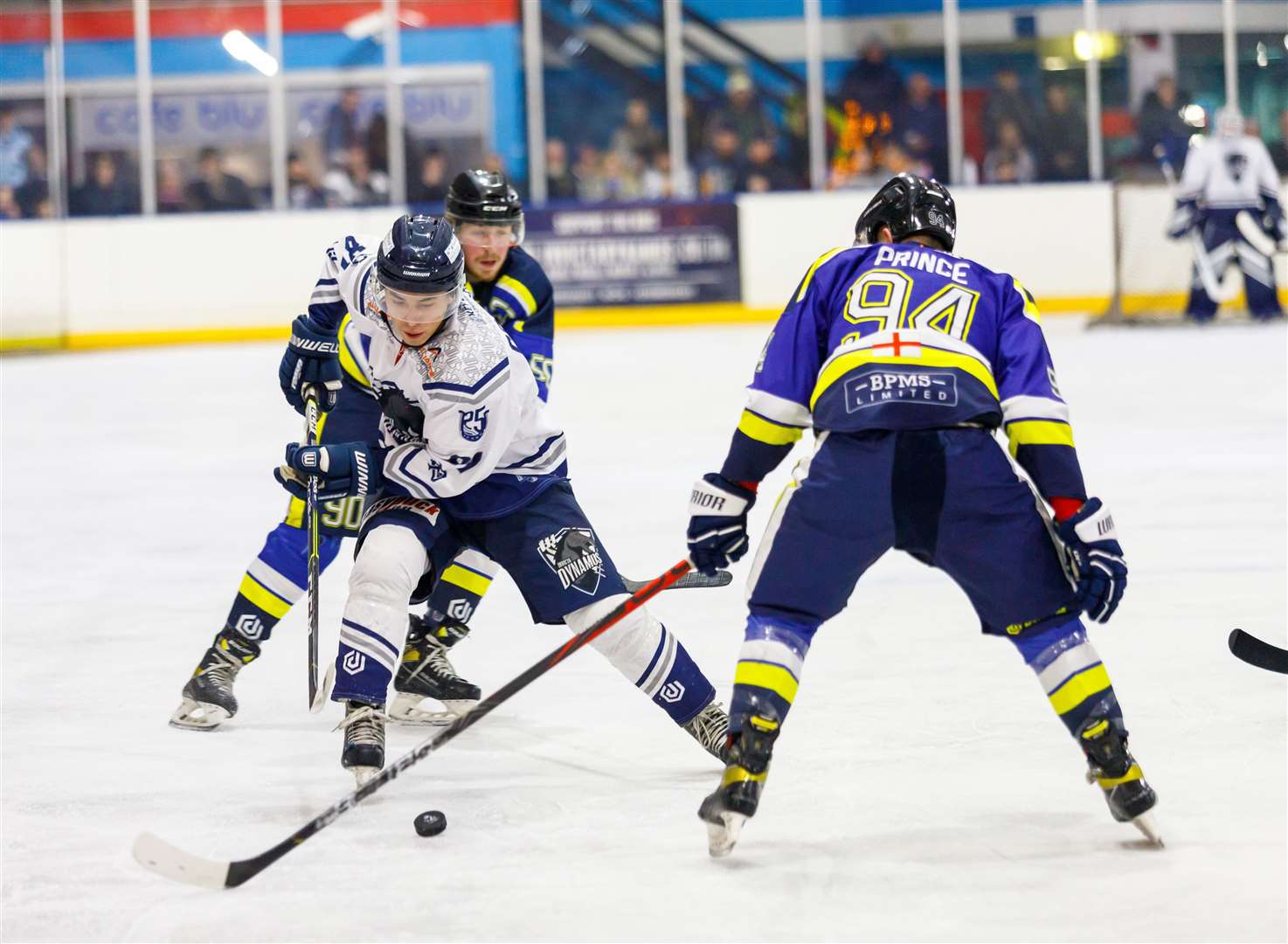 Louis Colvin is back with the Invicta Dynamos Picture: David Trevallion