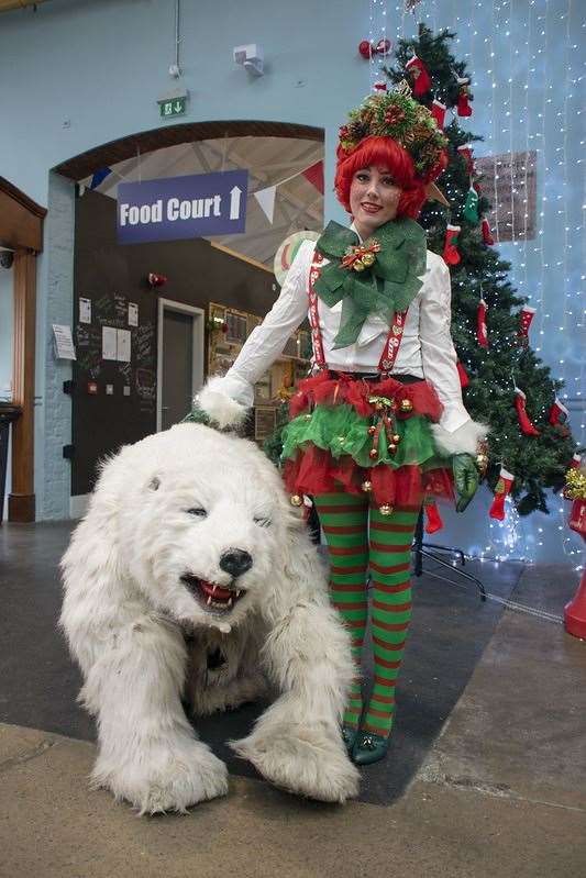 Santa's Grotto will be open during the day. Photo: Gravesham Council (23518343)