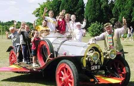 Pierre Picton allows children on board. Picture: GERRY WARREN