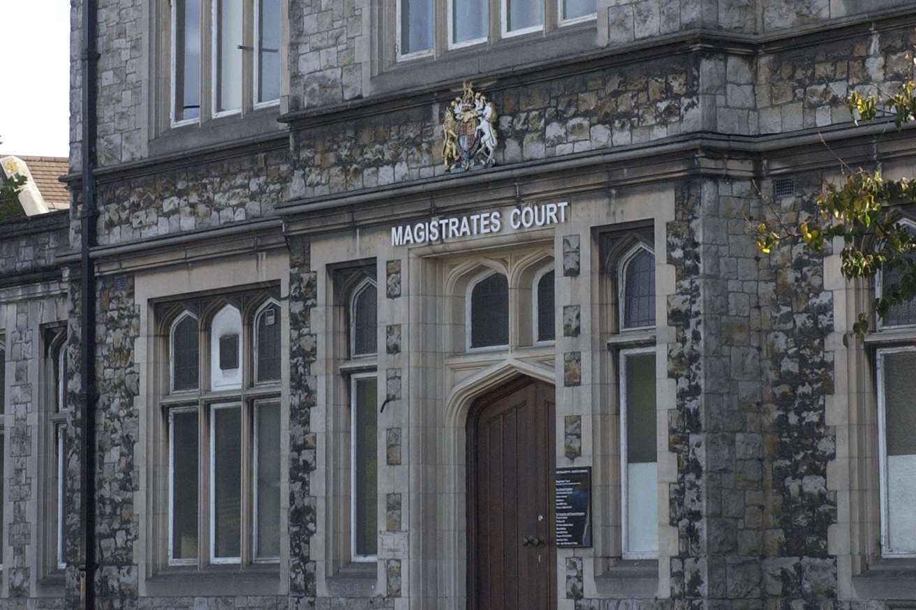 The pair appeared at Maidstone Magistrates' Court