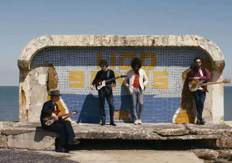 The Kooks at the Lido. Picture: Youtube, thekooksofficial via vevo (5498785)