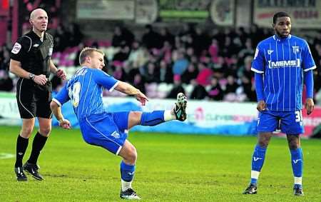 Danny Jackman's superb free-kick made it 1-1 early-on.