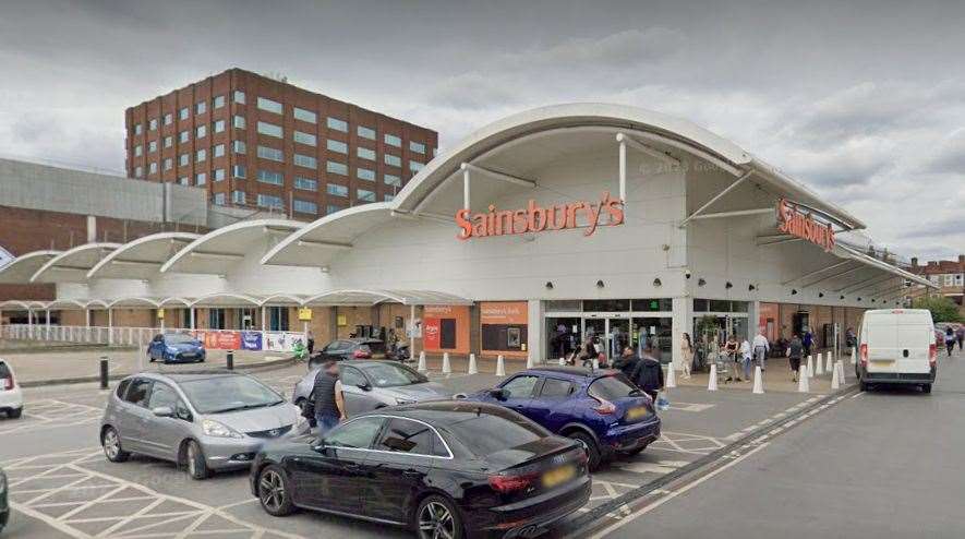 Michael Scott stole from various shops in Maidstone including Sainsbury's