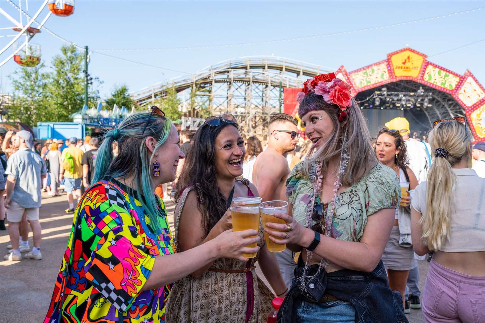 Shepherd Neame is extending its partnership with the popular seaside park. Picture: Shepherd Neame/Frankie Julian