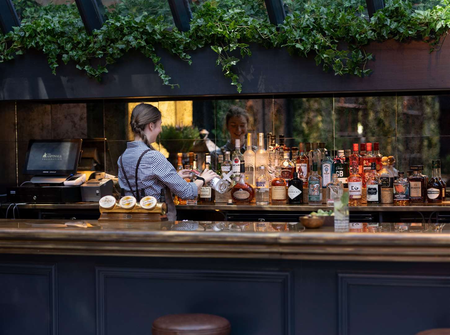 You can dine at The Garden Room without staying at Port Lympne Picture: Jeff Oliver