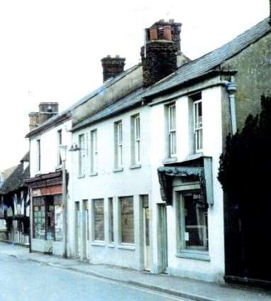 The Victory, undated Picture: Snodland Historical Society