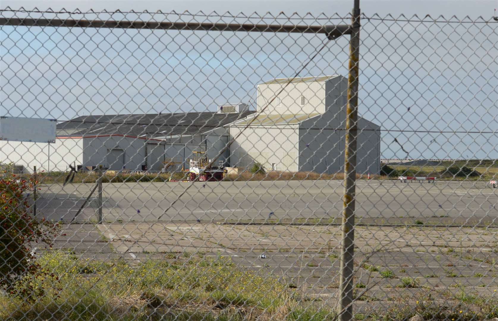 The Manston Airport site. Picture: Chris Davey