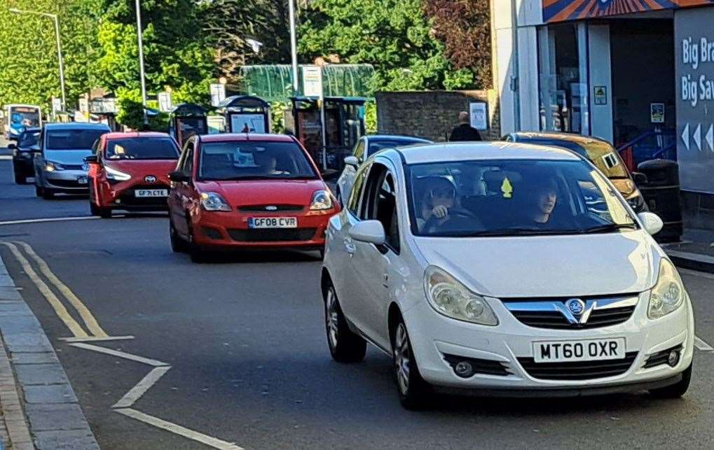 Kent County Council is to replace the current one-way set up in Pencester Road, Dover, with a contraflow