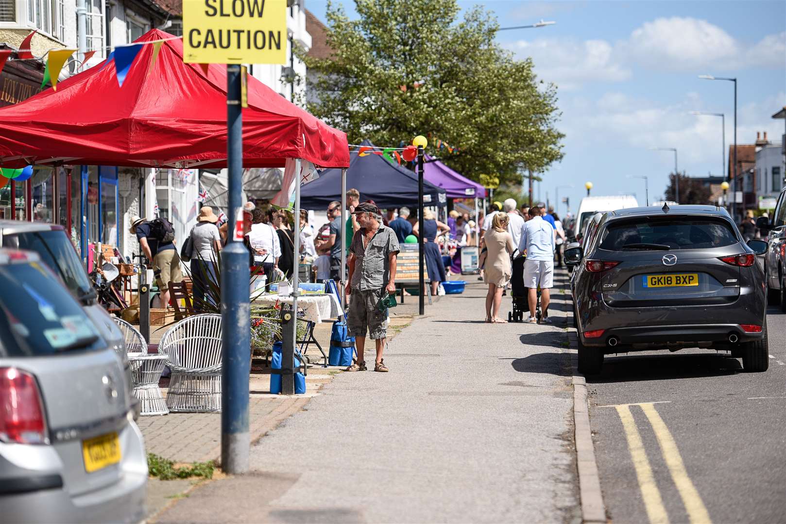 Tankerton High Street has been nominated for an award. Picture: Alan Langley