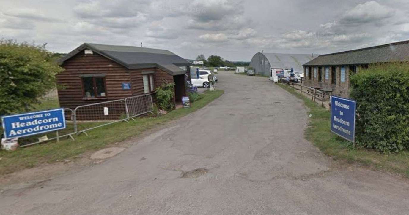 Headcorn Aerodrome flies a number of aircraft in the area. Picture: Google