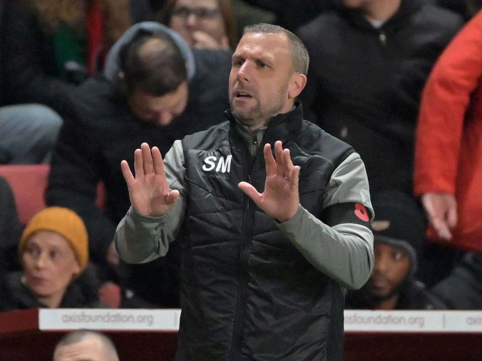 Cray Valley manager Steve McKimm. Picture: Keith Gillard